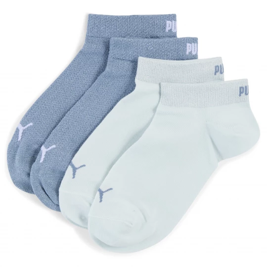 Foto van product PUMA Sneakersokken dames (2 paar), Blauw