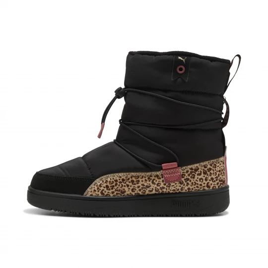 Foto van product PUMA Snowbae Animal Flair laarzen voor Dames, Roze / Zwart / Bruin