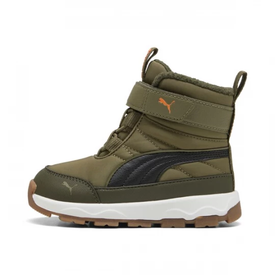 Foto van product PUMA Snowboots 'Evolve' olijfgroen / zwart