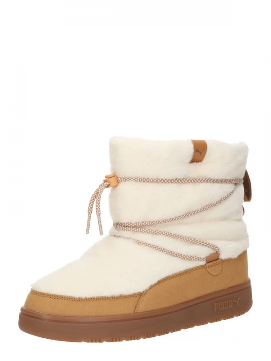 Foto van product PUMA Snowboots 'Snowbae Suede' bruin / wit