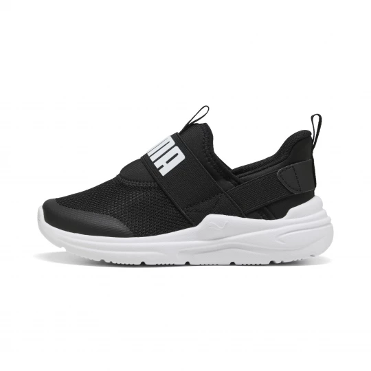 Foto van product PUMA Soft WiRood 2 SLIPTECHâ¢ sneakers, Zwart / Wit
