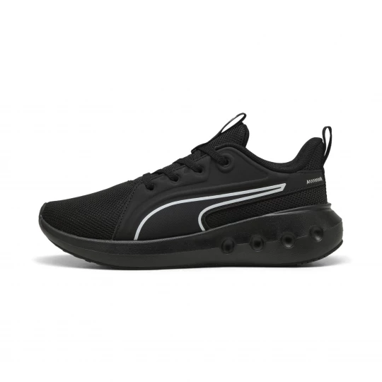Foto van product PUMA SOFTRIDE Carson hardloopschoenen, Zwart / Wit