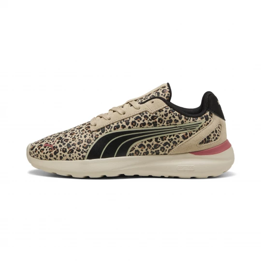 Foto van product PUMA Softride Cosmic Animal Flair voor Dames, Roze / Zwart / Bruin