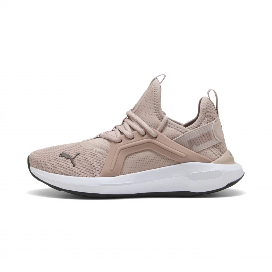 Foto van product PUMA Softride Enzo 5 Metallic hardloopschoenen voor Dames, Roze / Goud / Bruin
