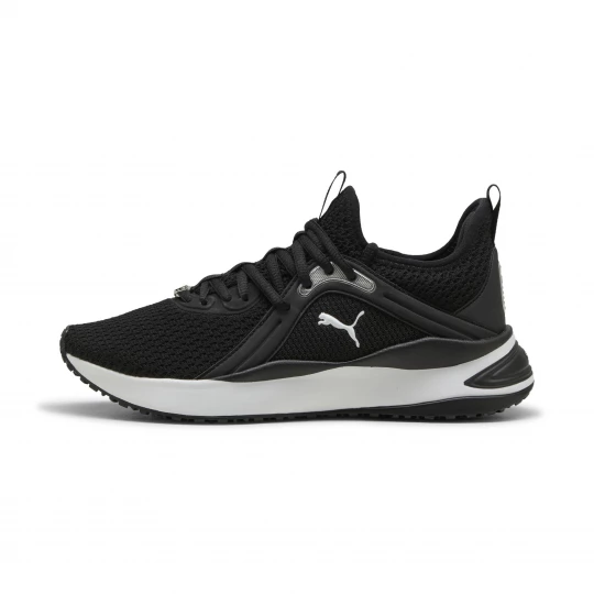 Foto van product PUMA SOFTRIDE Karma sneakers voor Dames, Zwart / Wit / Zilver niebieski