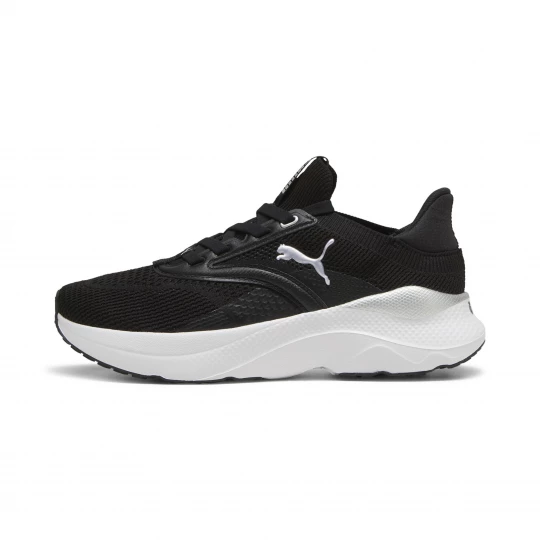 Foto van product PUMA SOFTRIDE Mayve hardloopschoenen voor Dames, Zwart / Wit
