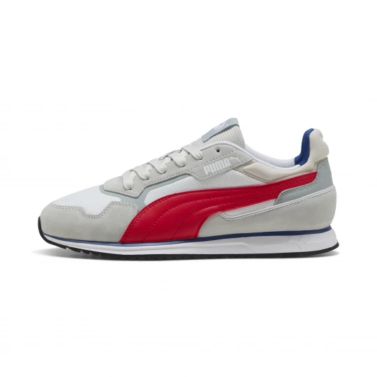 Foto van product PUMA SOFTRIDE ST Miler sneakers, Grijs / Rood / Wit