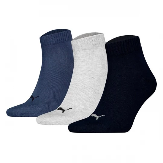 Foto van product PUMA Sokken blauw / grijs / zwart