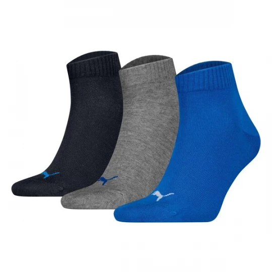 Foto van product PUMA Sokken blauw / grijs / zwart