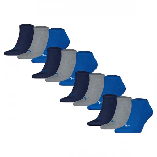 Foto van product PUMA Sokken blauw / marine / grijs