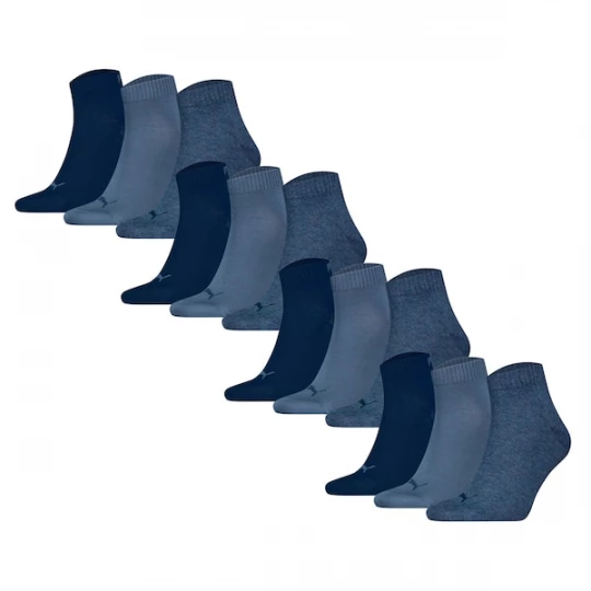 Foto van product PUMA Sokken blauw / navy / duifblauw