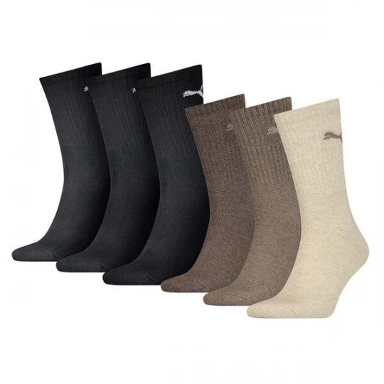 Foto van product PUMA Sokken bruin / zwart / wit