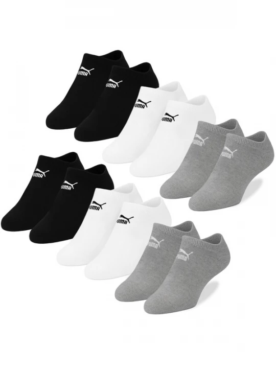 Foto van product PUMA Sokken gemengde kleuren