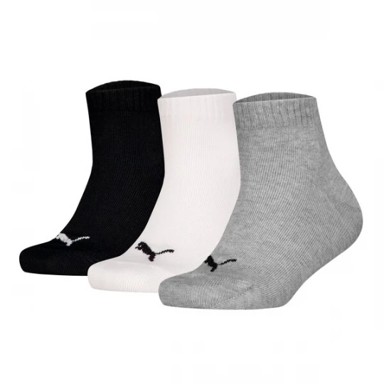 Foto van product PUMA Sokken grijs gemêleerd / zwart / wit