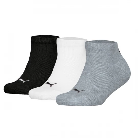 Foto van product PUMA Sokken grijs gemêleerd / zwart / wit