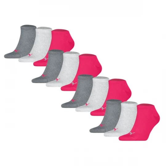 Foto van product PUMA Sokken grijs / pink / wit