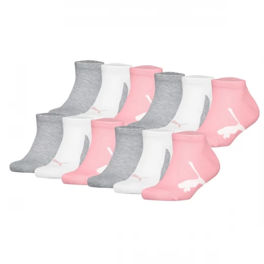 Foto van product PUMA Sokken grijs / pink / wit