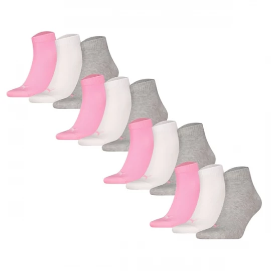 Foto van product PUMA Sokken grijs / pink / wit