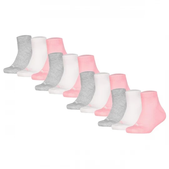 Foto van product PUMA Sokken grijs / pink / wit