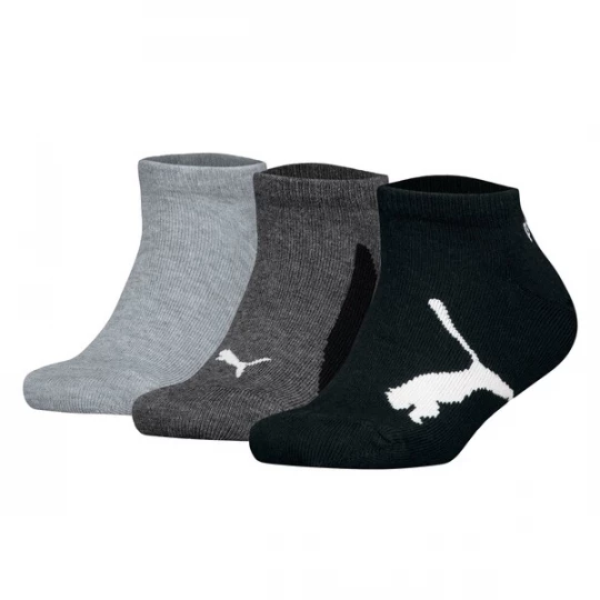 Foto van product PUMA Sokken grijs / zwart / wit