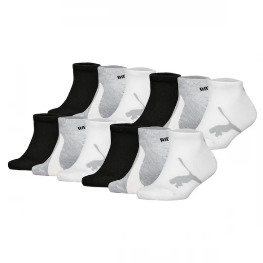 Foto van product PUMA Sokken grijs / zwart / wit