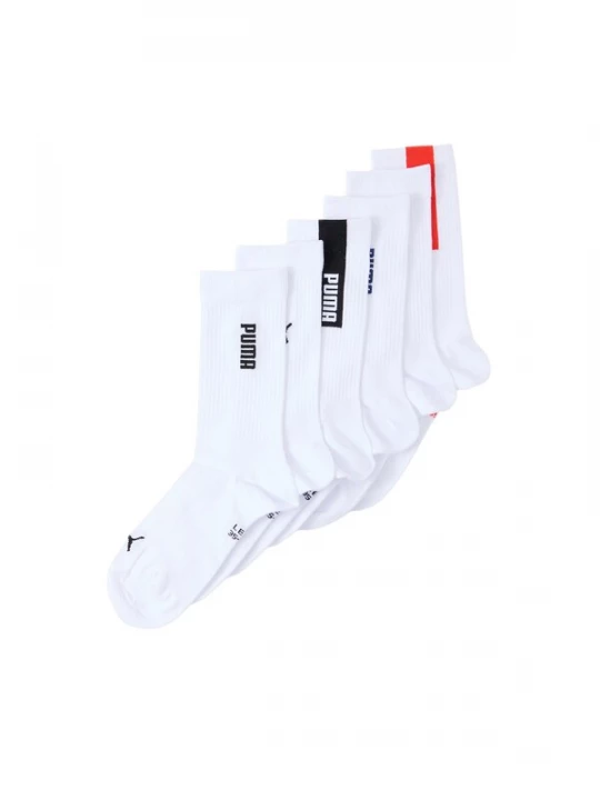 Foto van product PUMA Sokken marine / bloedrood / zwart / wit