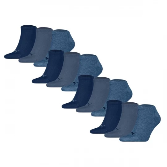 Foto van product PUMA Sokken navy / duifblauw