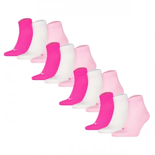 Foto van product PUMA Sokken pink / rosa / wit