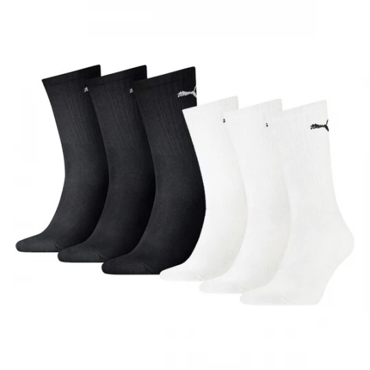 Foto van product PUMA Sokken zwart / wit