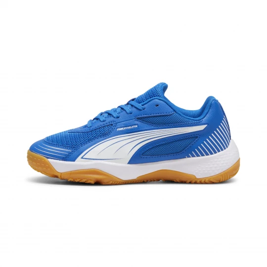Foto van product PUMA Solarflash III zaalschoenen, Blauw / Wit