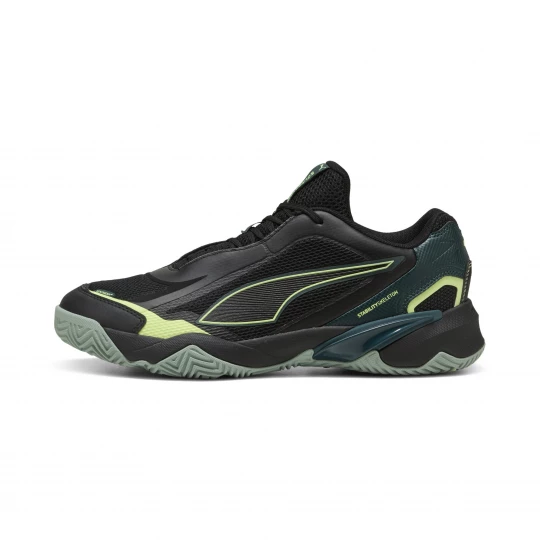 Foto van product PUMA Solarstrike 4 handbalschoenen heren, Groen / Zwart