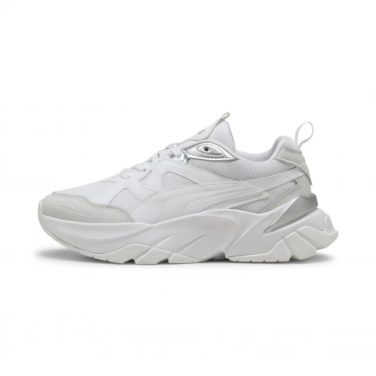 Foto van product PUMA Sophyr Metallic sneakers voor Dames, Wit / Zilver