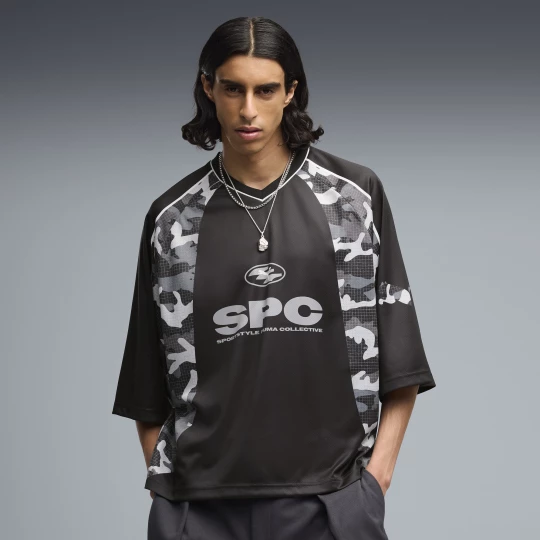 Foto van product PUMA SPC Oversized shirt Uniseks, Zwart