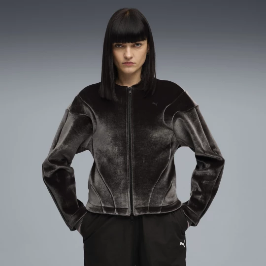 Foto van product PUMA Special Items zandloperjack voor Dames, Zwart