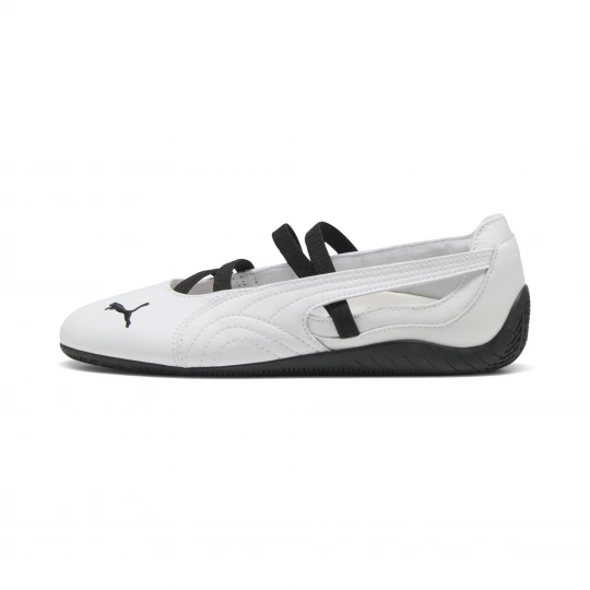 Foto van product PUMA Speedcat Ballet leren schoenen voor Dames, Zwart / Wit