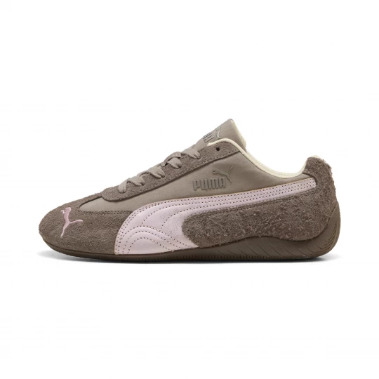Foto van product PUMA Speedcat geborstelde luxe sneakers voor Dames, Grijs