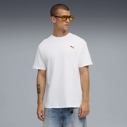 Foto van product PUMA Speedcat Grafisch uniseks T-shirt, Wit