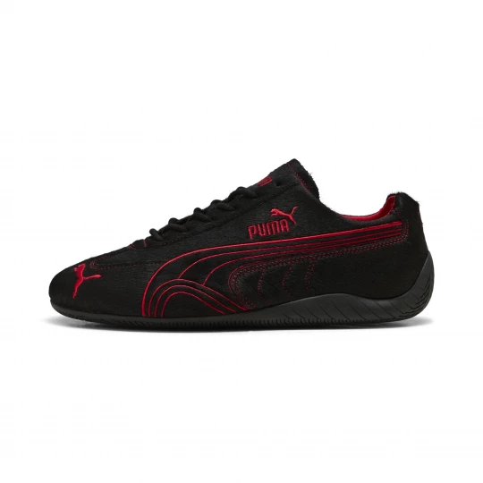 Foto van product PUMA Speedcat NRG YOTH uniseks sneakers, Zwart / Rood
