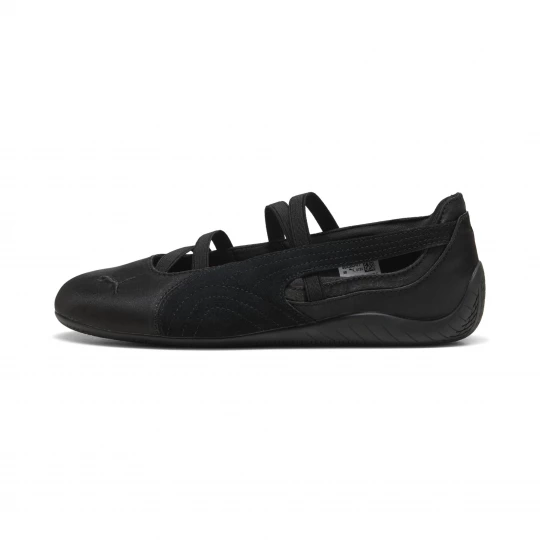 Foto van product PUMA Speedcat Satin Ballet sneakers voor Dames, Zwart / Grijs