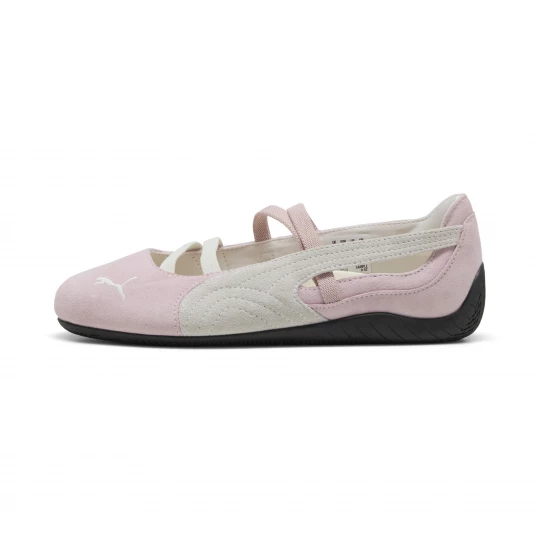 Foto van product PUMA Speedcat Suede ballerina's voor Dames, Roze / Wit
