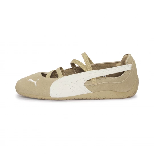 Foto van product PUMA Speedcat Suede Cafe Ballet sneakers voor Dames, Wit