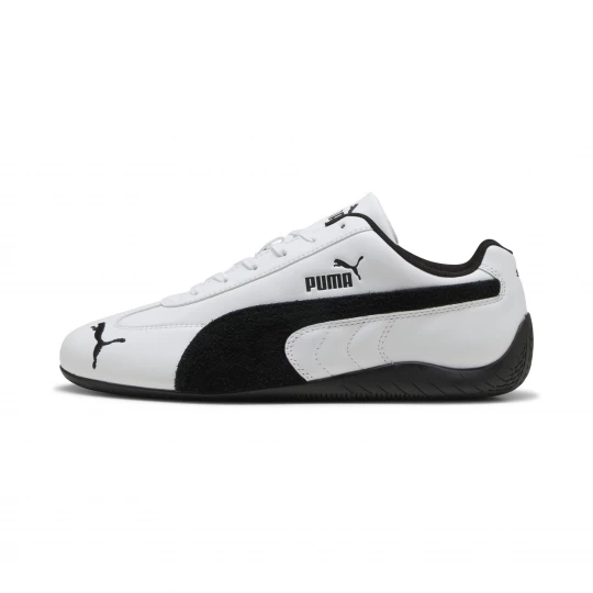 Foto van product PUMA Speedcat uniseks leren sneakers, Zwart / Wit