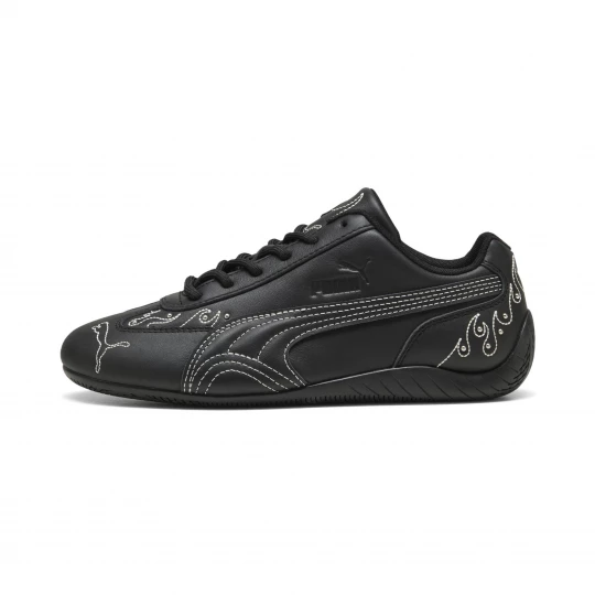 Foto van product PUMA Speedcat versierde sneakers uniseks, Zwart