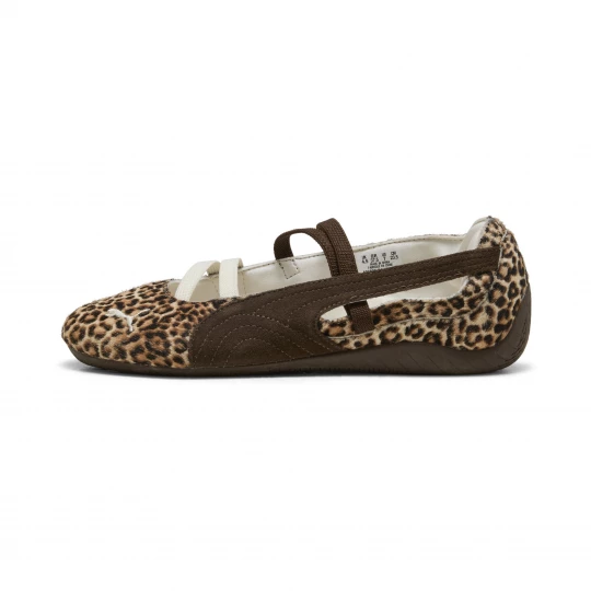 Foto van product PUMA Speedcat Wild Satin ballerinasneakers voor Dames, Wit