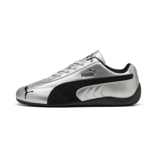 Foto van product PUMA Speetcat Metallic sneakers uniseks, Zwart / Zilver