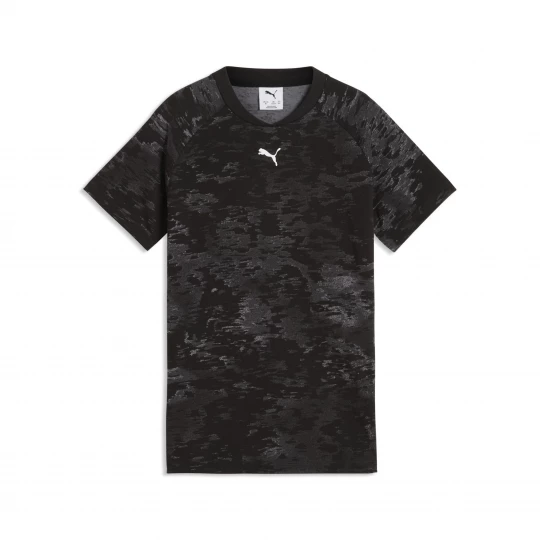 Foto van product PUMA Sport Camo T-shirt voor Heren, Zwart