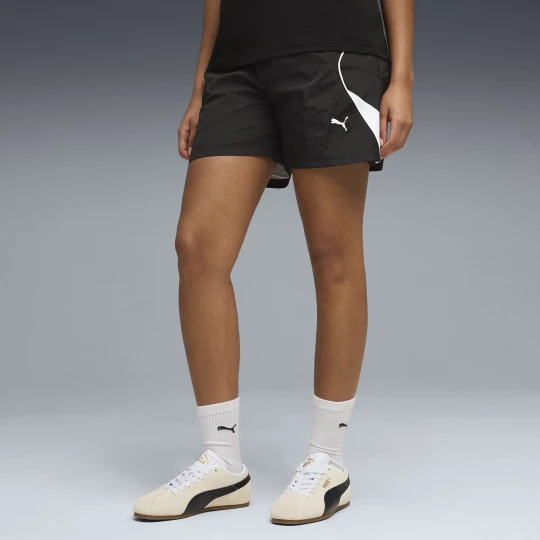 Foto van product PUMA Sport geweven short voor Dames, Zwart