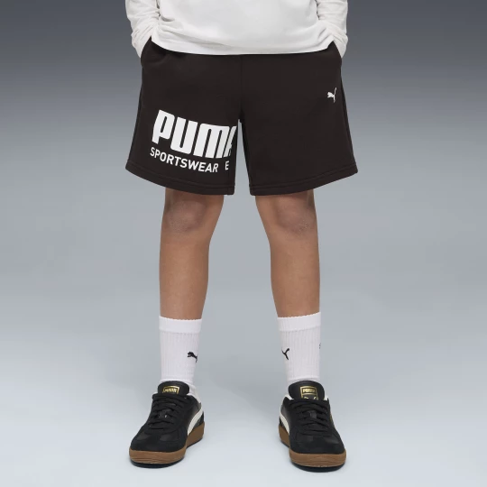 Foto van product PUMA Sport Graphic short voor Heren, Zwart