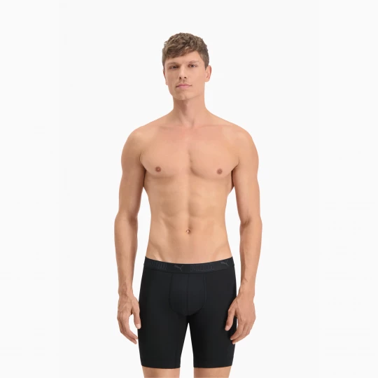 Foto van product PUMA Sport Lange Boxershorts voor Heren, Zwart