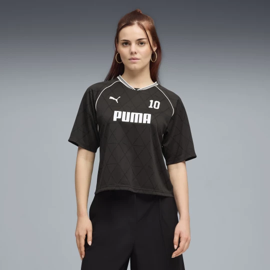 Foto van product PUMA Sport relaxed shirt voor Dames, Zwart